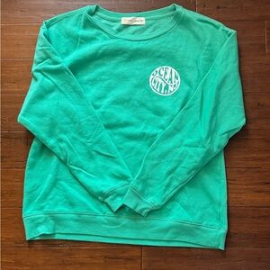 Ocean City Green Sweatshirt